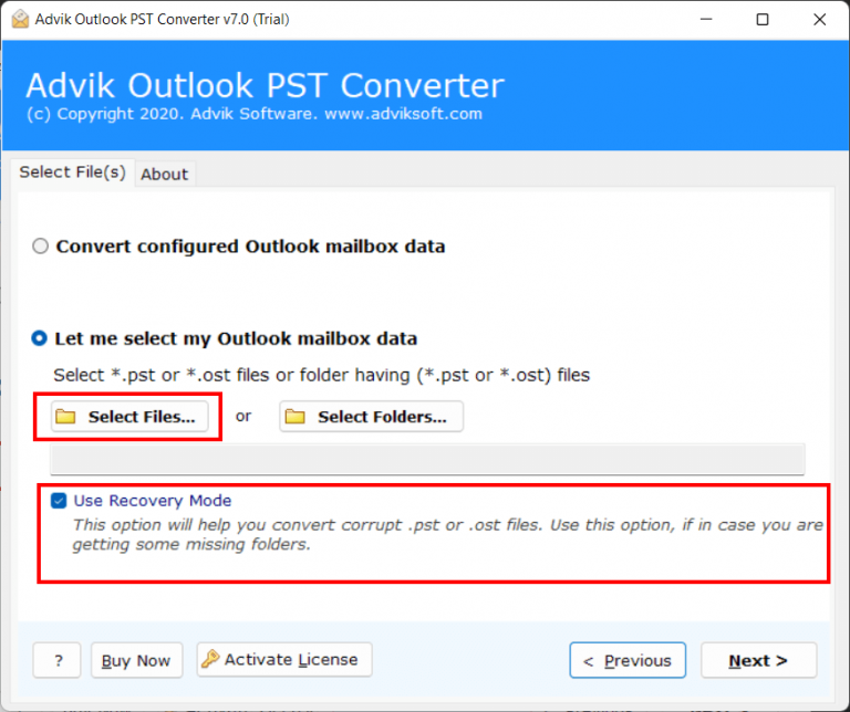 Fix Outlook Data File Corruption Error 100 Solved