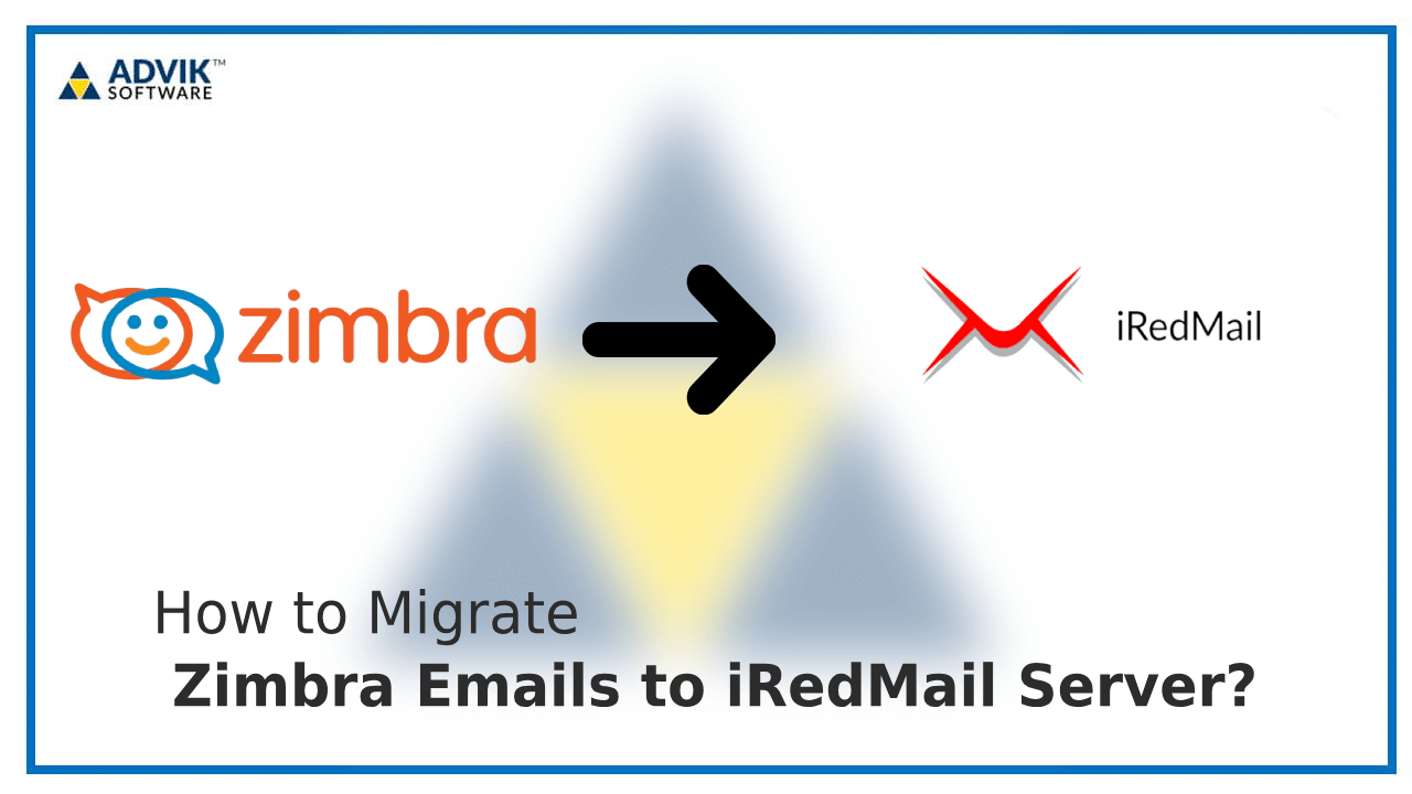 Migrate Email From Zimbra To IRedMail With Attachments