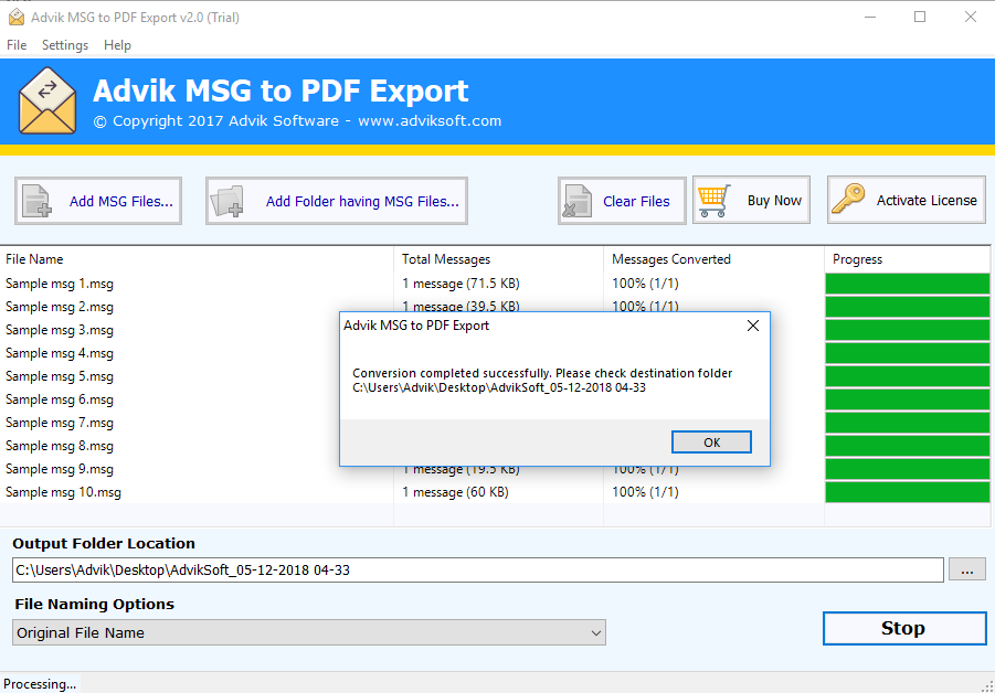 Msg Zu Pdf Konverter Und Batch Konvertierung Von Msg Nach Pdf Mit Anh Ngen