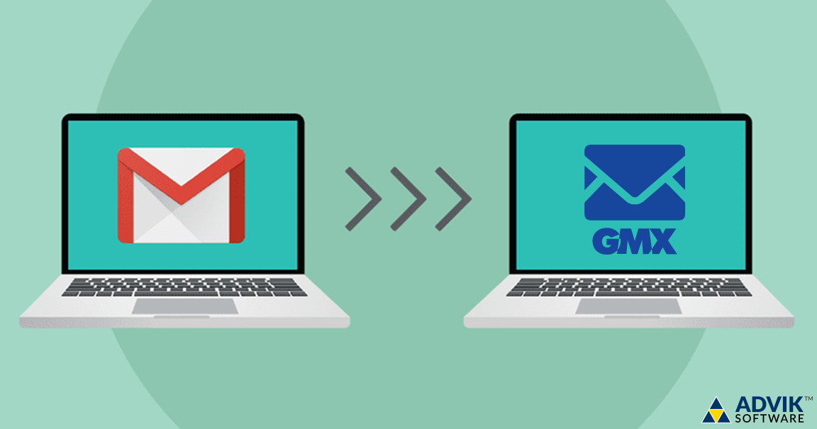 Gmail to GMX Migration