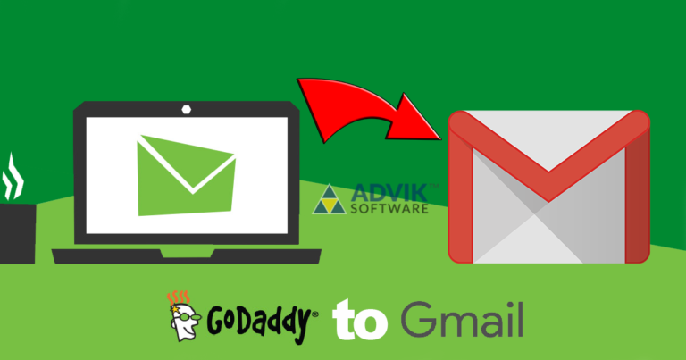 GoDaddy to Gmail