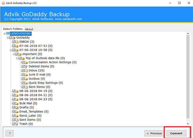 godady email settings for gmail