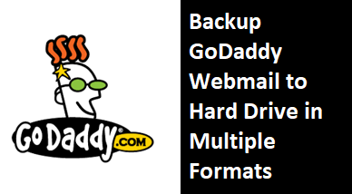 Godaddy webmail Backup