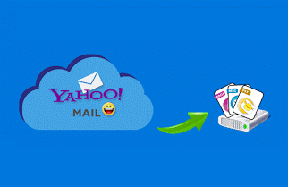 Export Yahoo mails to PST file