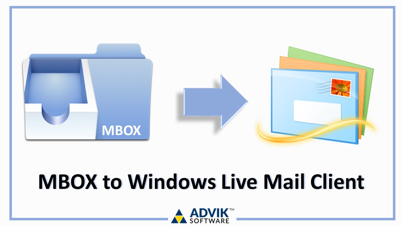 MBOX to Windows live mail