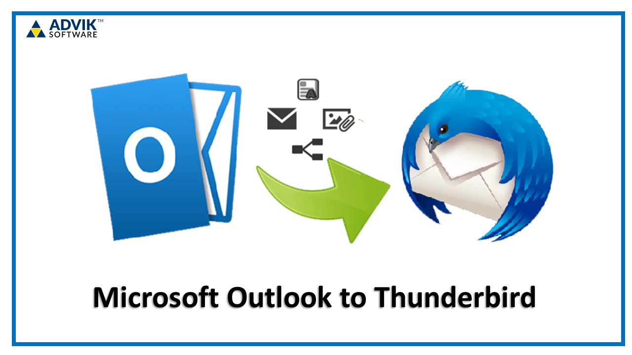 import Outlook to Thunderbird