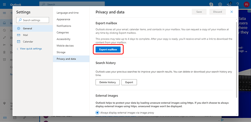 How to Export PST From Office 365 Admin Center | Portal