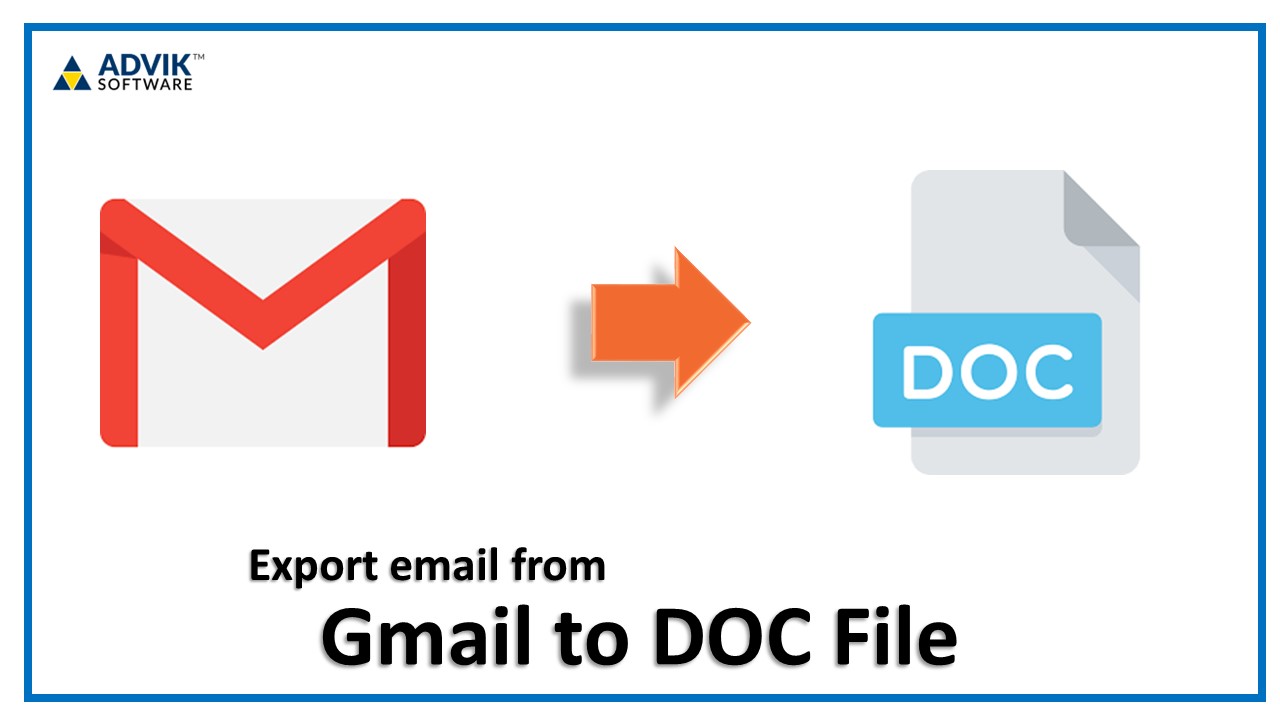 gmail to DOC