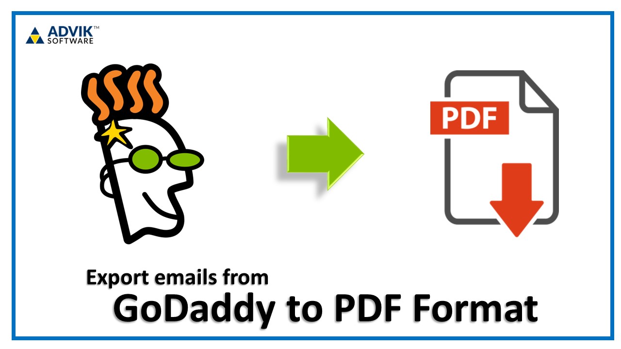 GoDaddy to PDF