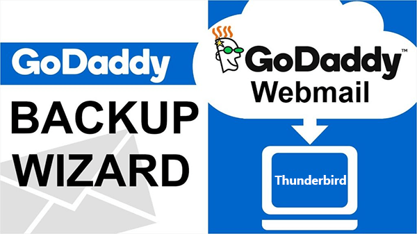 Export Godaddy to Thunderbird