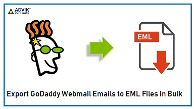 godaddy emails to eml