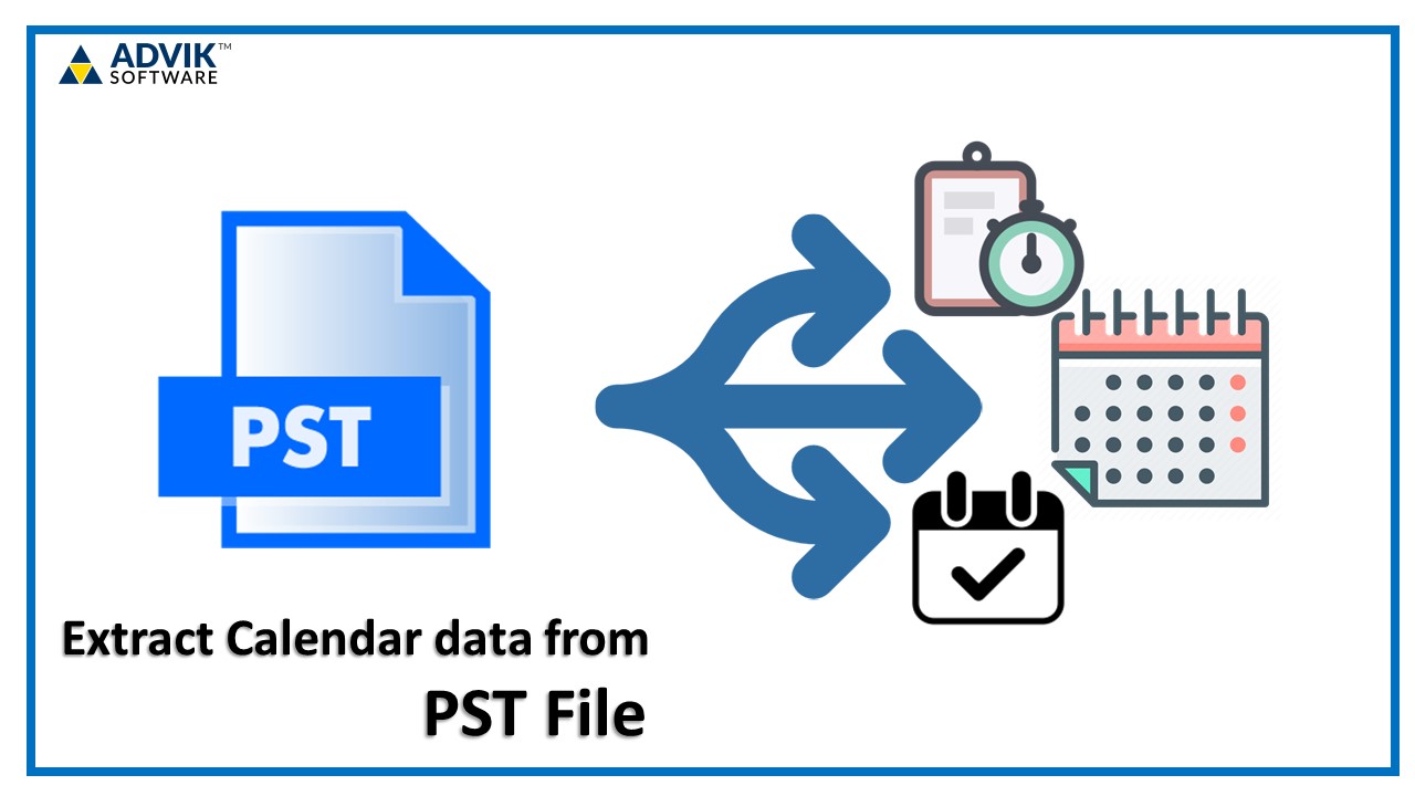 How to Extract Calendar from PST File? Updated 2023