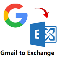 export gmail emails to exchange server