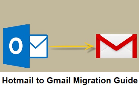 hotmail to gmail migration