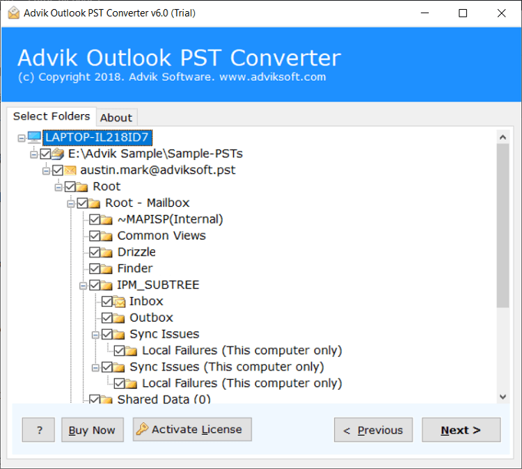 outlook deleted email recovery