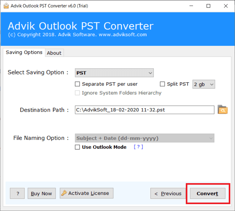 Recover Deleted Outlook PST Folder