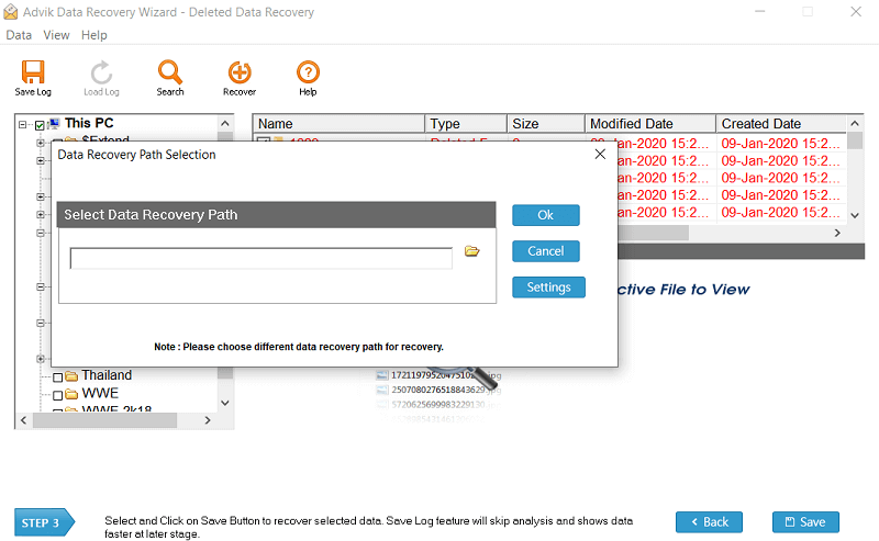 Recover Data from Formatted WD My Passport