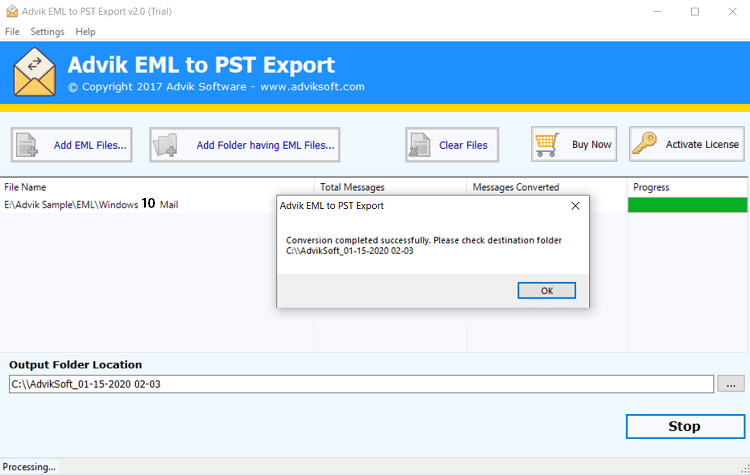 export pst in outlook with multiple accounts