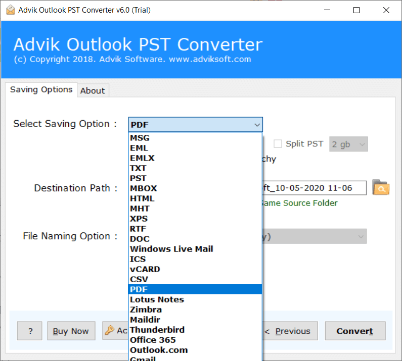 print pst file without outlook