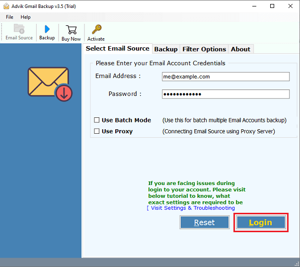 transfer emails from gmail to word document