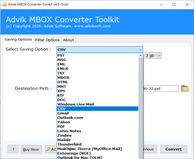 Advanced CSV Converter 7.41 download the new version
