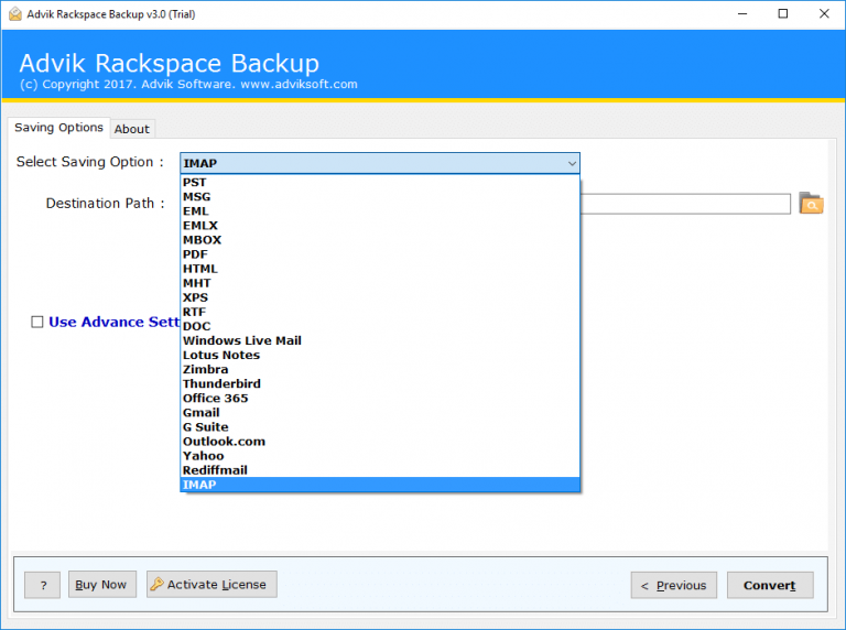 How to Migrate Rackspace Emails to Exchange Server?