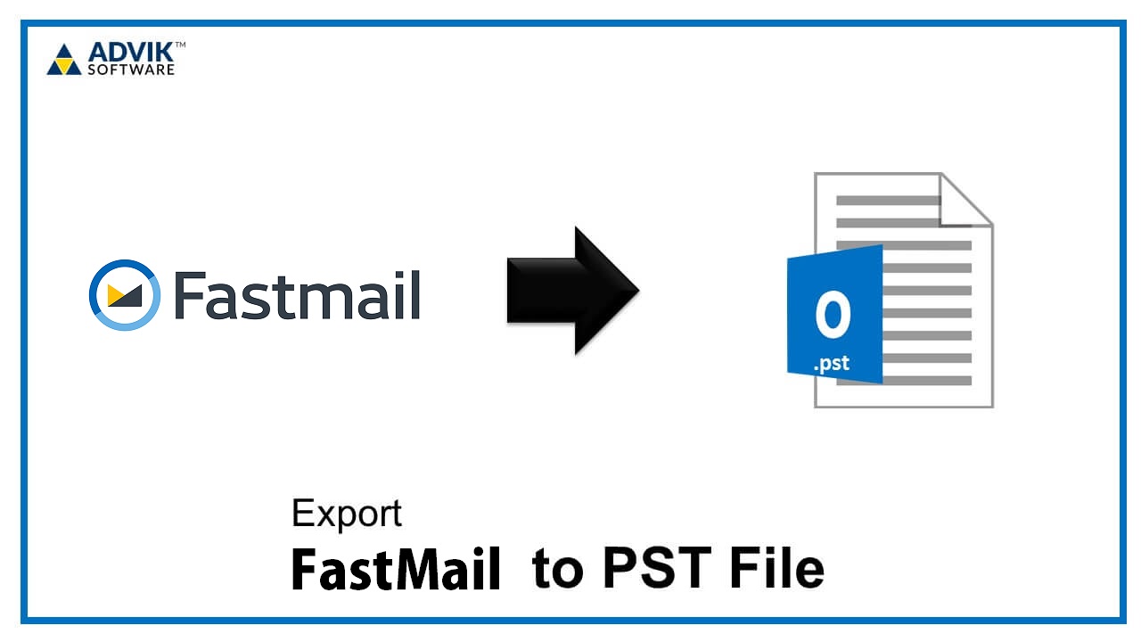 fastmail to pst export