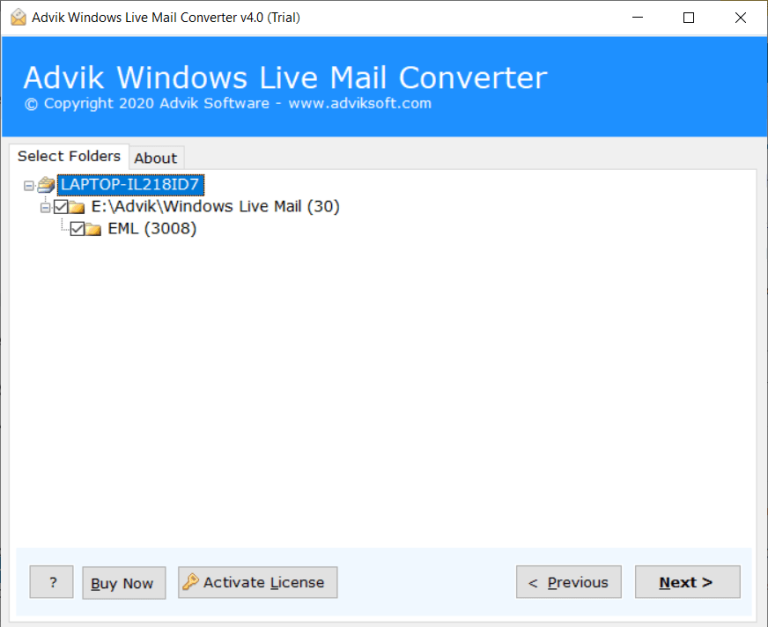 import windows live mail contacts to mailbird