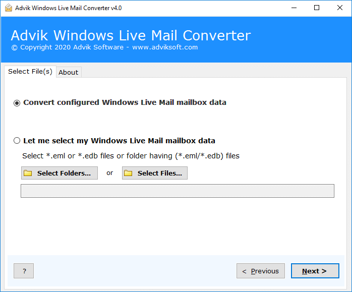 windows live mail to zoho mail 1