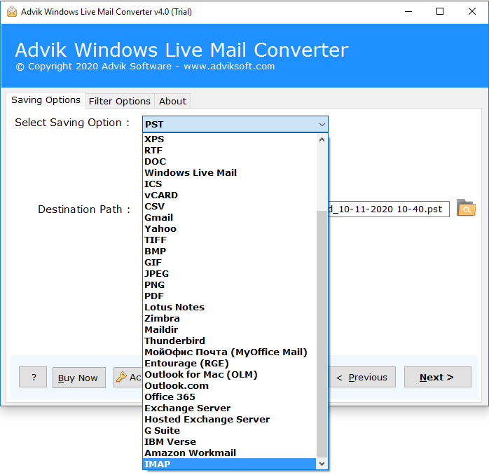 migrate emails from windows live mail to zoho mail