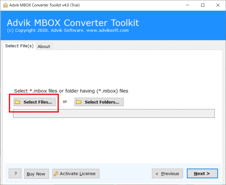 advik mbox to pst converter serial