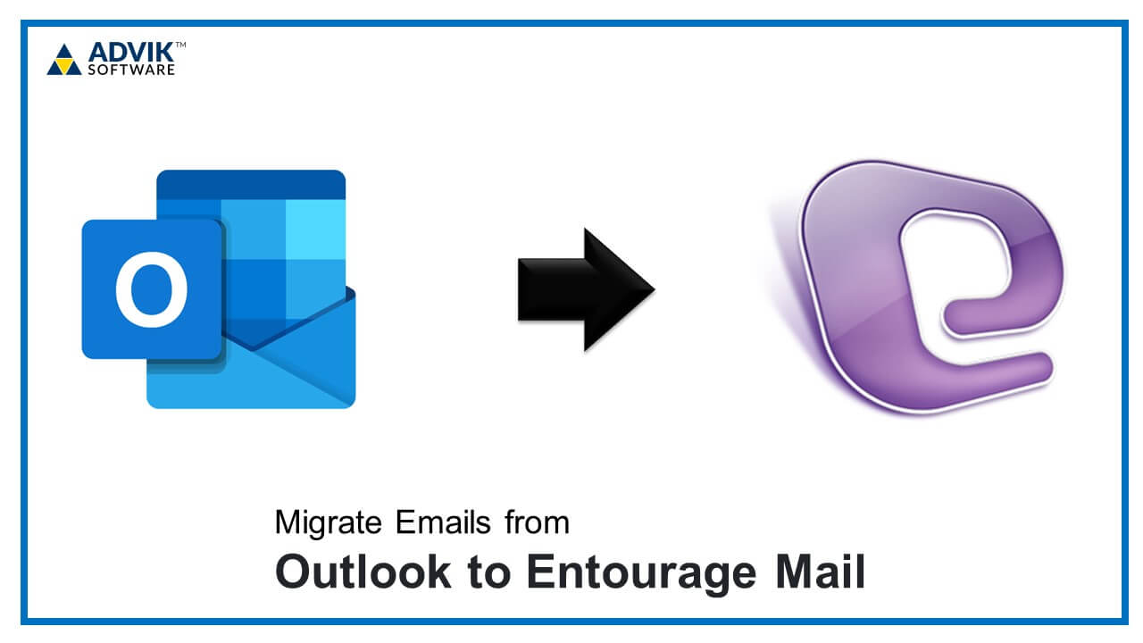 outlook to entourage