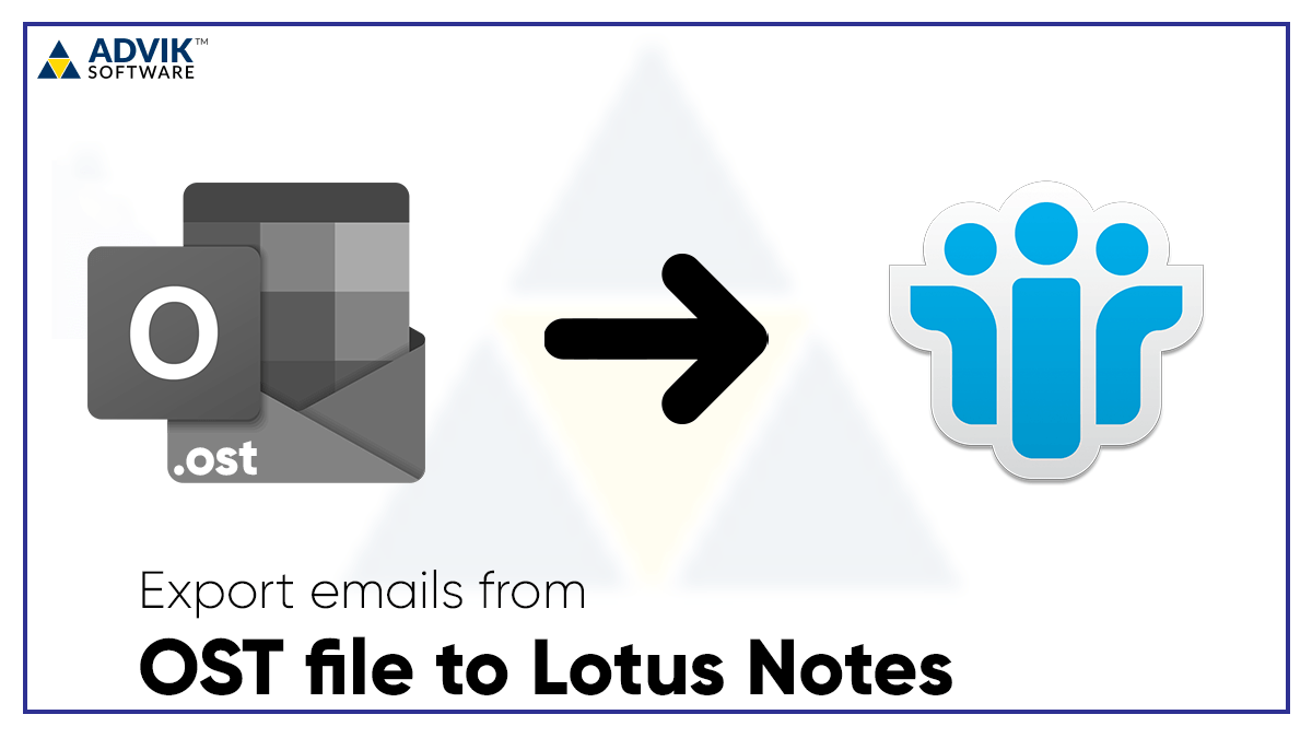 ost to lotus notes