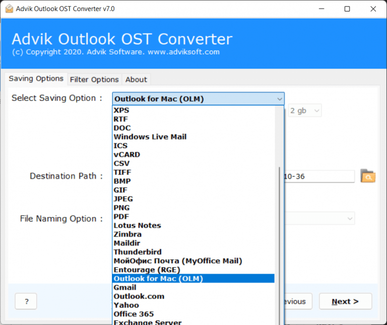 import olm to windows outlook