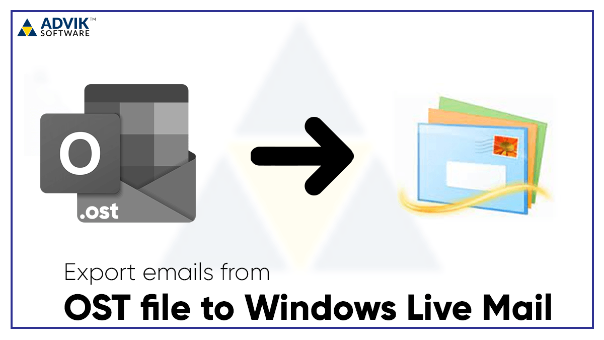 ost to windows live mail