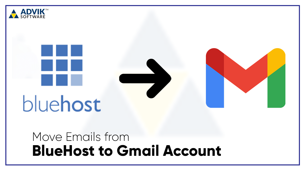 bluehost to gmail