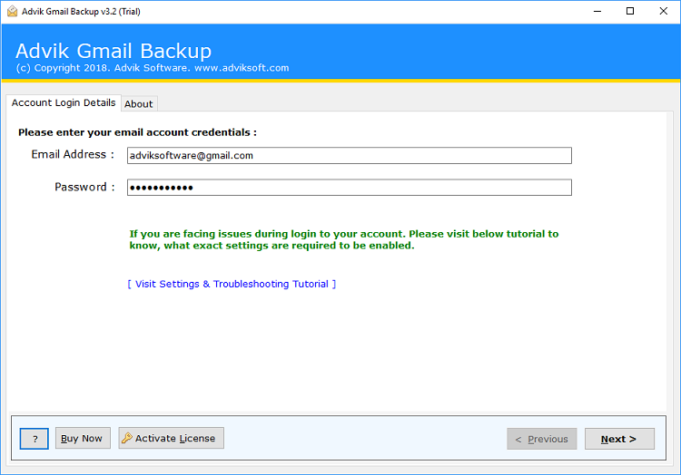 Gmail Exporter Tool Transfer Gmail Emails to PC/Local Drive