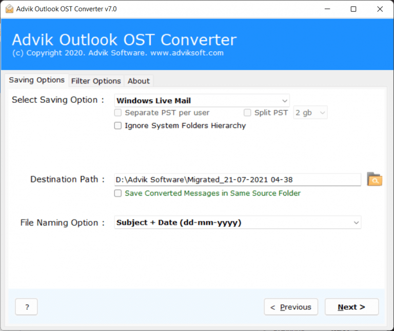 windows live mail convert to pdf