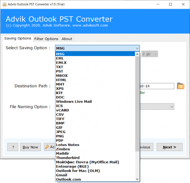 free mbox to pst converter unlimited mac