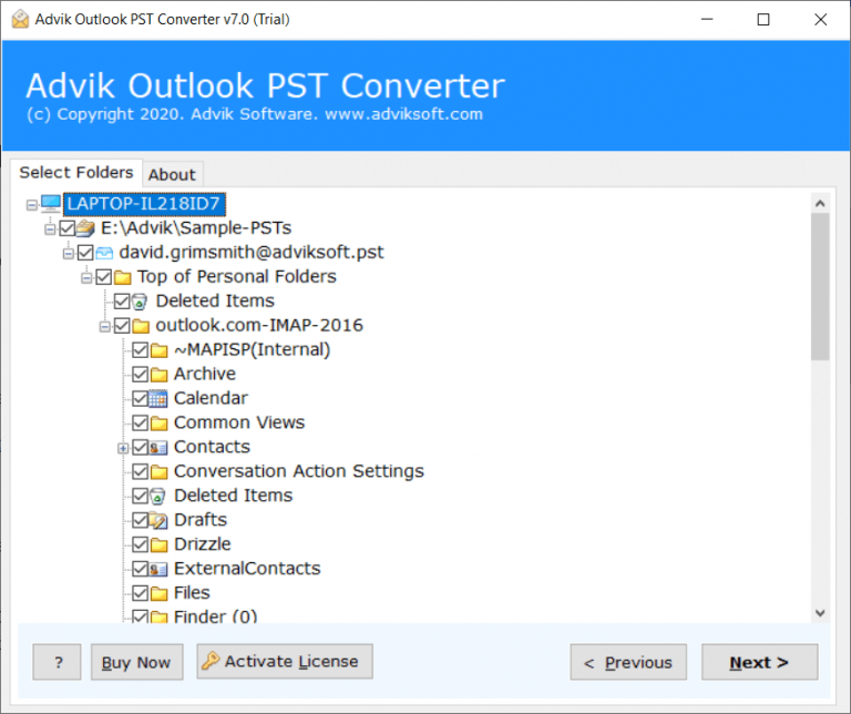 Where Is Outlook 365 Pst File Located