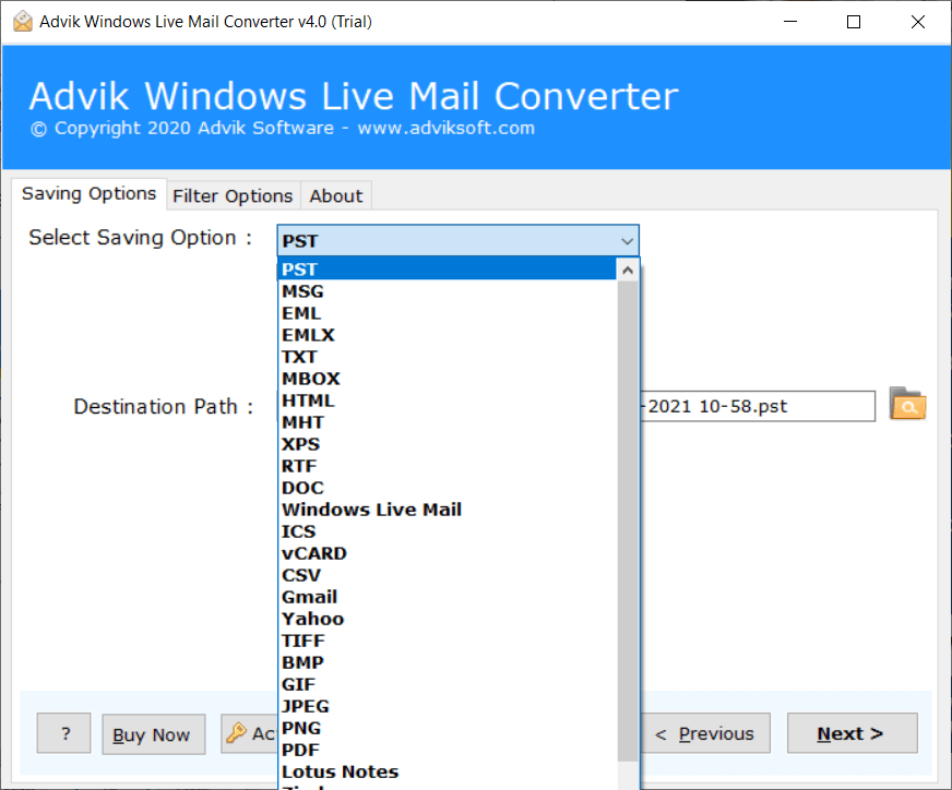 .tgz to .eml converter free software