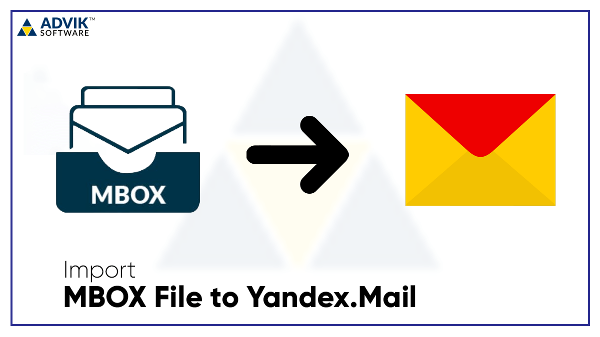 IMPORT MBOX TO YANDEX