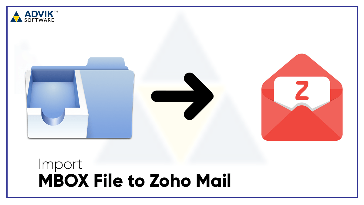 mbox to zoho mail