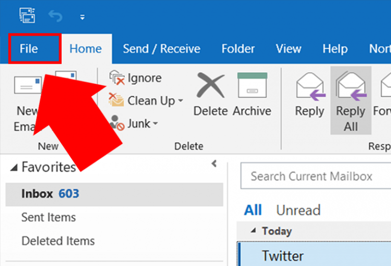 outlook delete emails older than 3 months