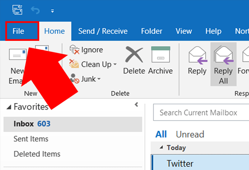 Why Outlook Not Displaying Emails Older Than 12 Months 