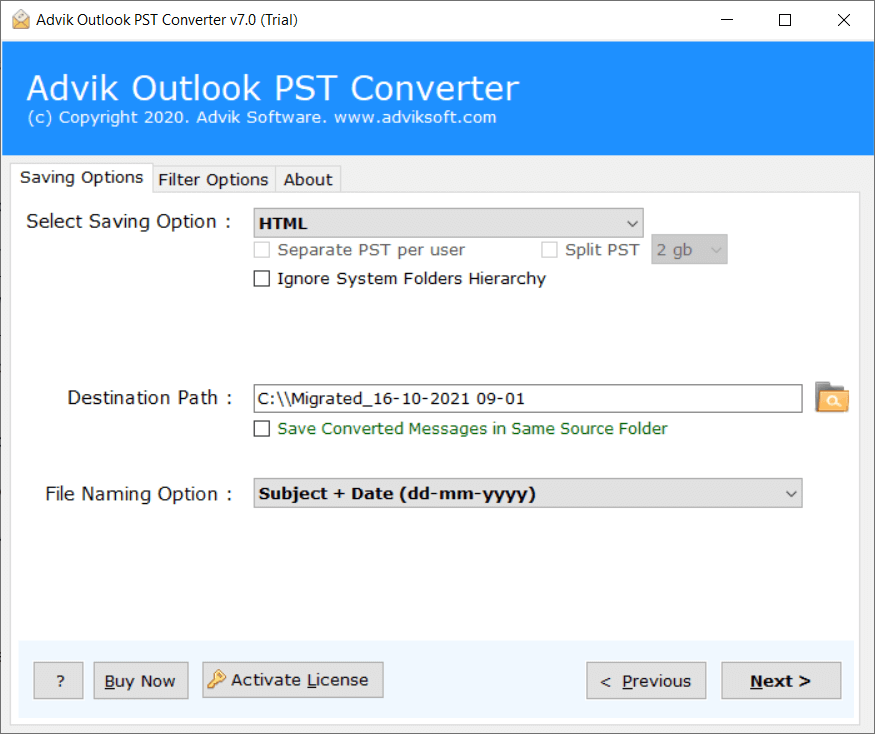 How To Convert Outlook Email To HTML In Bulk