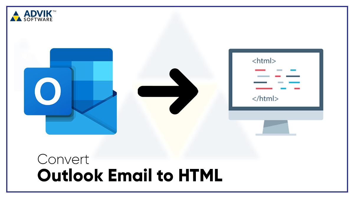 How To Convert Outlook Email To HTML In Bulk