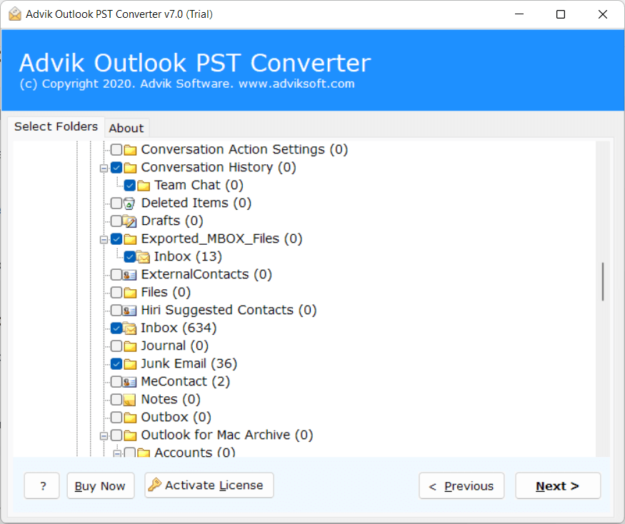 How To Copy Outlook Emails To USB Flash Drive 