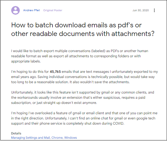 download gmail emails as pdf user query