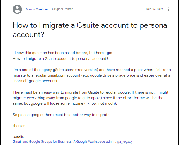 g suite to gmail query